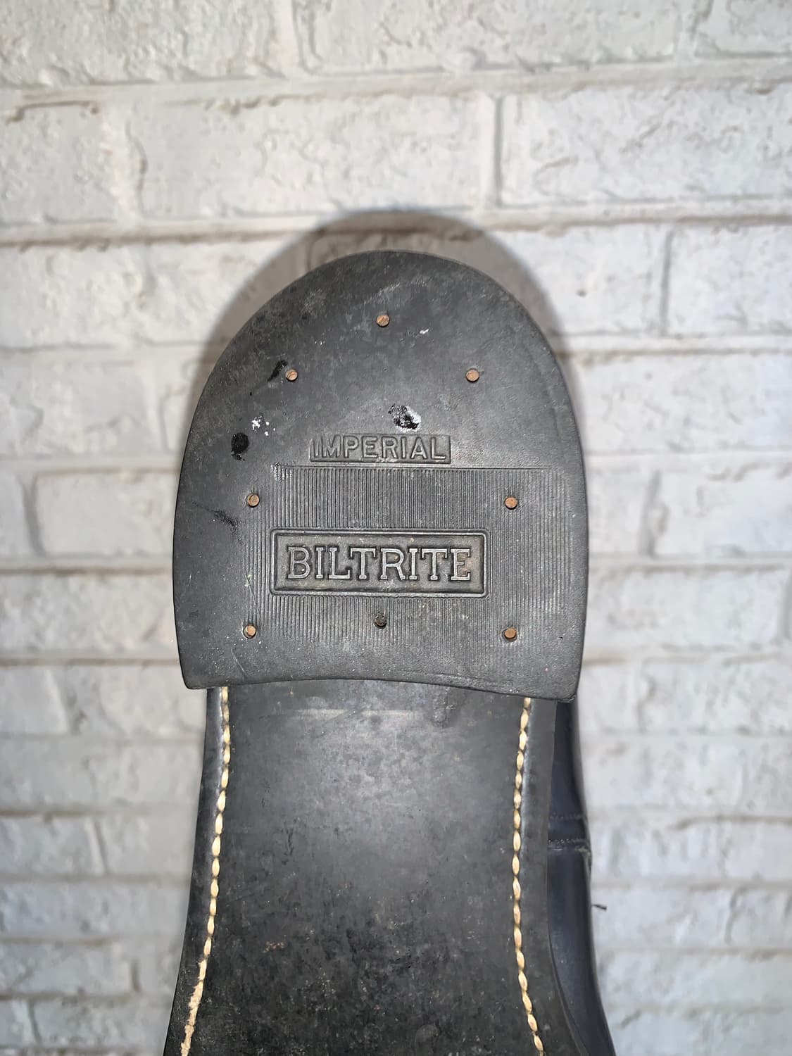 80년대 미해군 서비스 슈즈 해군 단화 280-285  상품이미지5