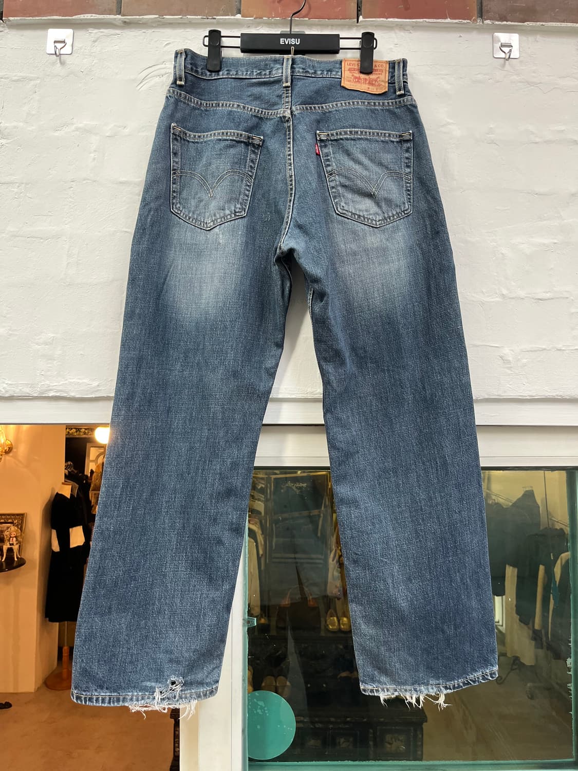 Levis 569 루즈 스트레이트 데님 팬츠 W31 상품이미지8