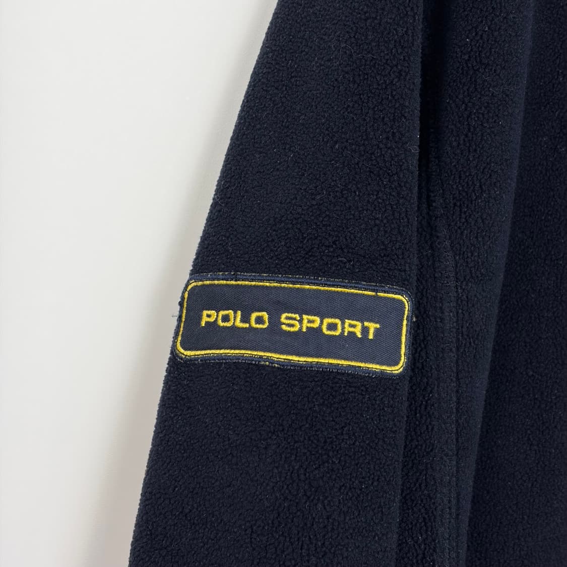 폴로 랄프로렌 폴로스포츠 플리스 후리스 집업 자켓 상품이미지4