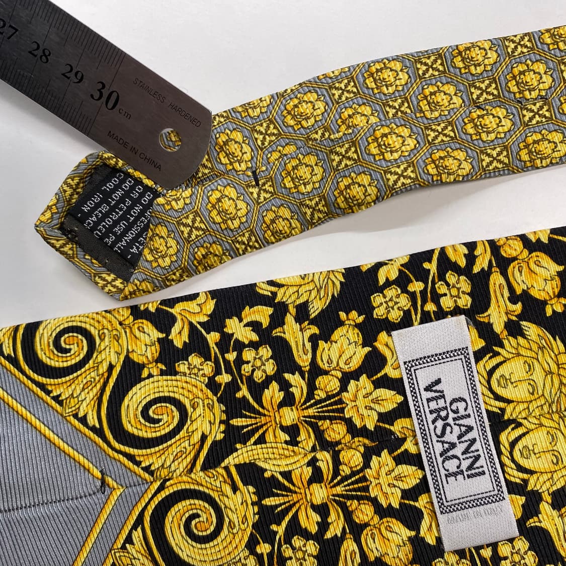 Versace 베르사체 정품 명품 넥타이 상품이미지7