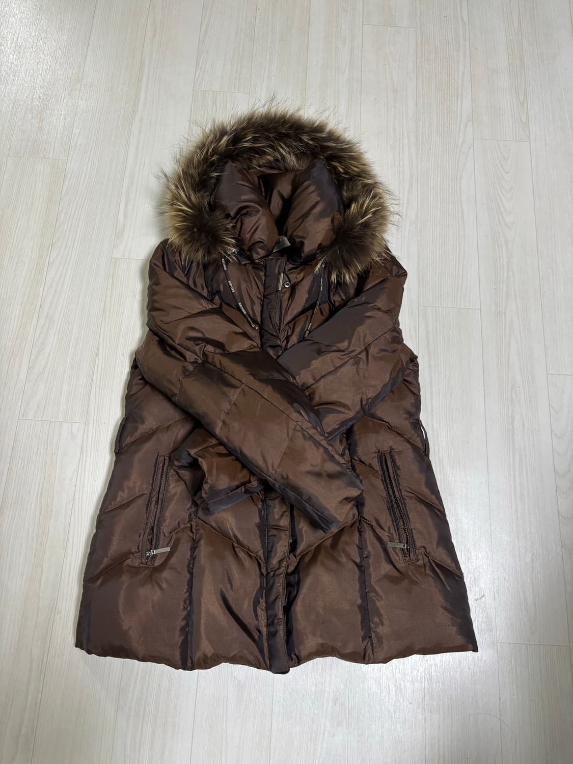 발망 다운 패딩 점퍼 코트 상품이미지2