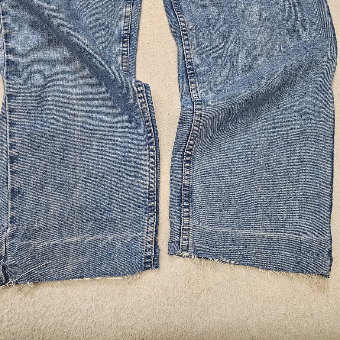 90s 리바이스 실버탭 데님 팬츠 30/32 made in usa 상품이미지3