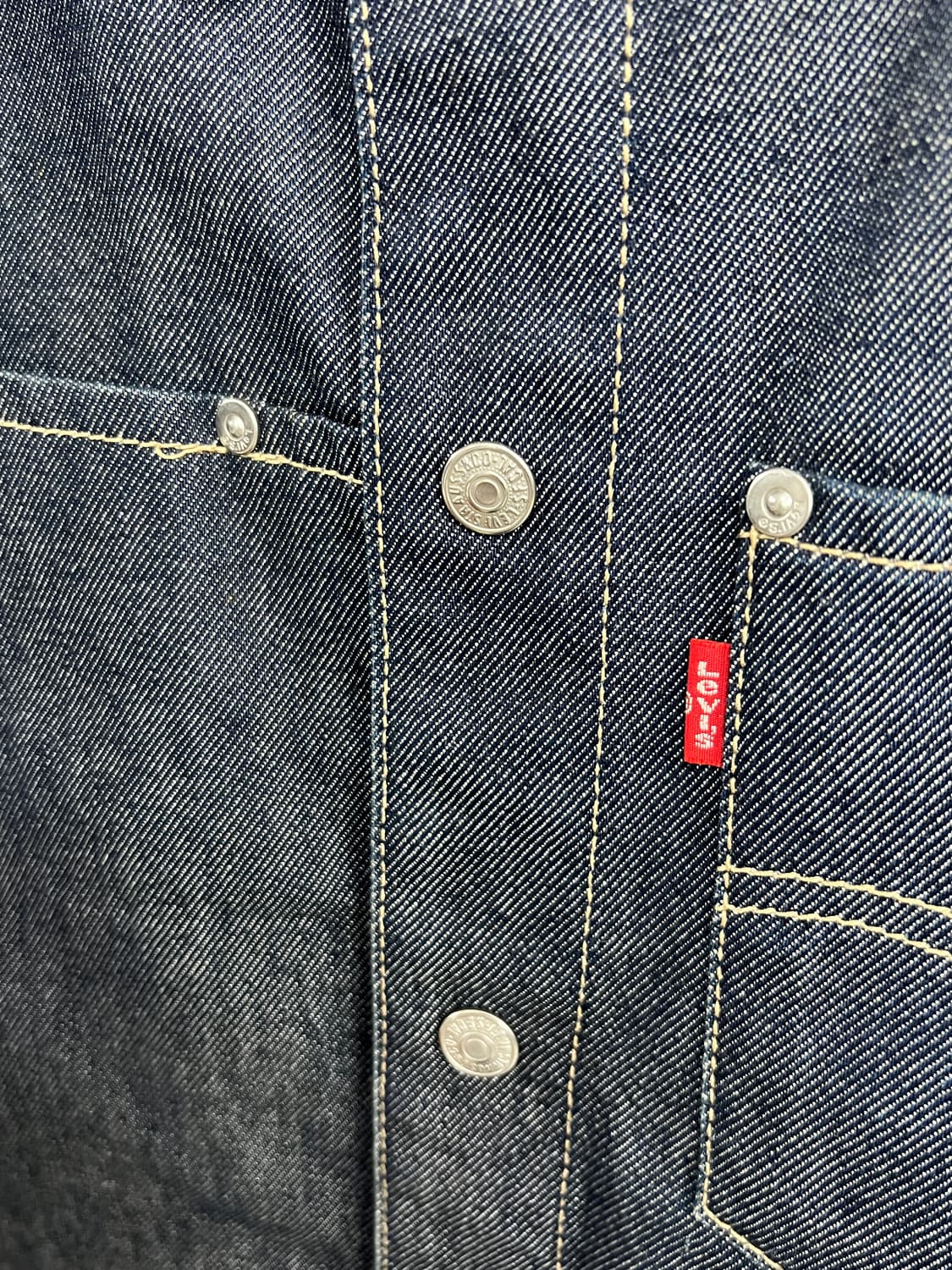 Levis 리바이스 엔지니어드 진 데님 셔츠 자켓 상품이미지3