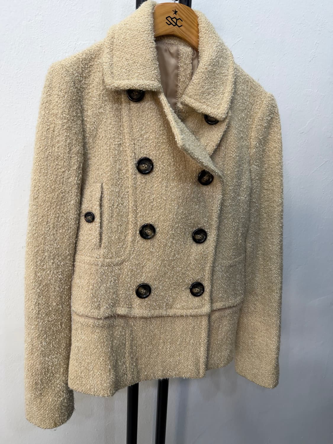 정품) 시스템 한섬 더블 브레스트 자켓 82 상품이미지2