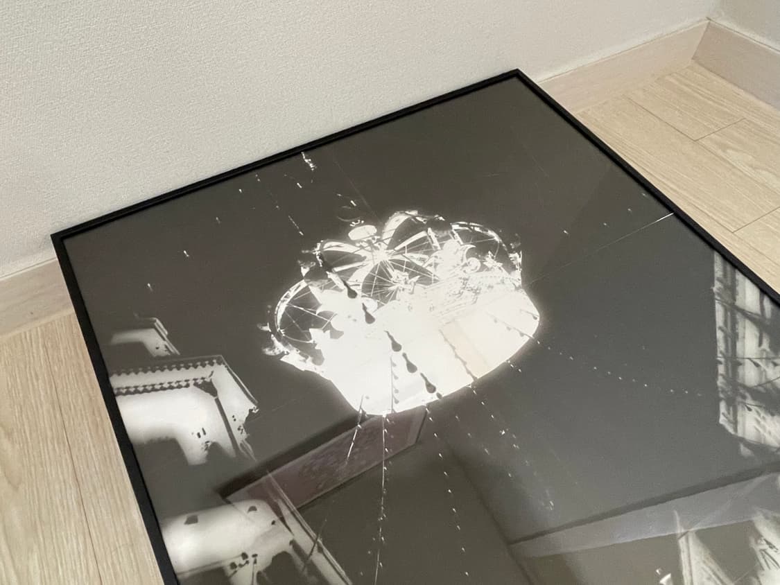 꼼데가르송 SS05-06 시즌 아트 포스터 AD2005 상품이미지3