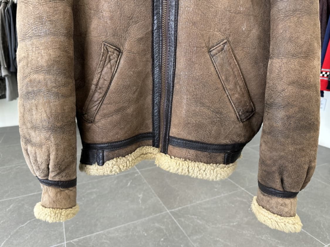 80'S SCHOTT_ made in U.S.A (L~XL) 상품이미지3