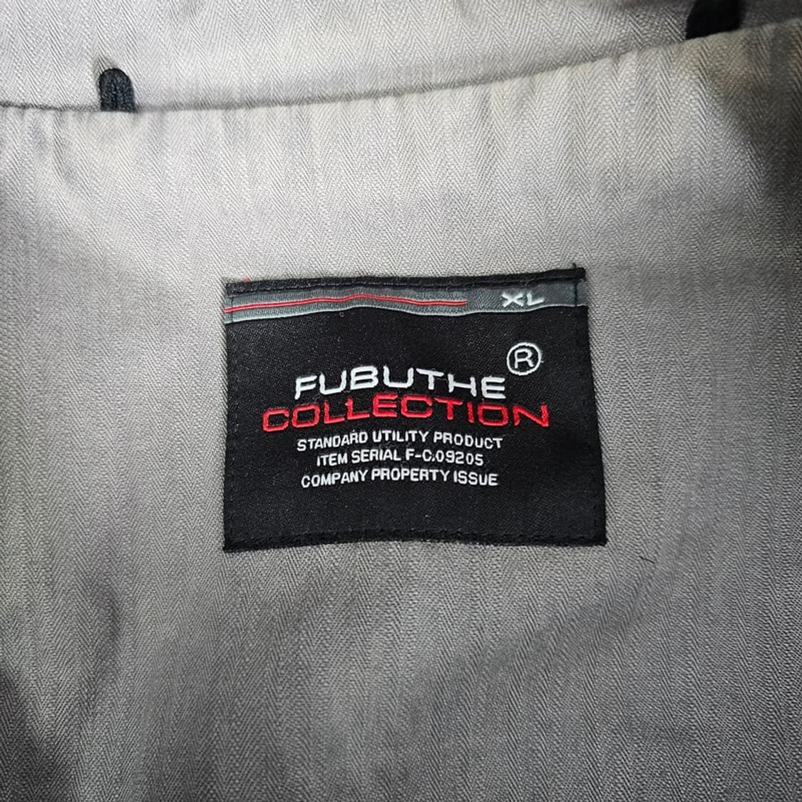 FUBU 빈티지 코튼 자켓 XL 상품이미지6