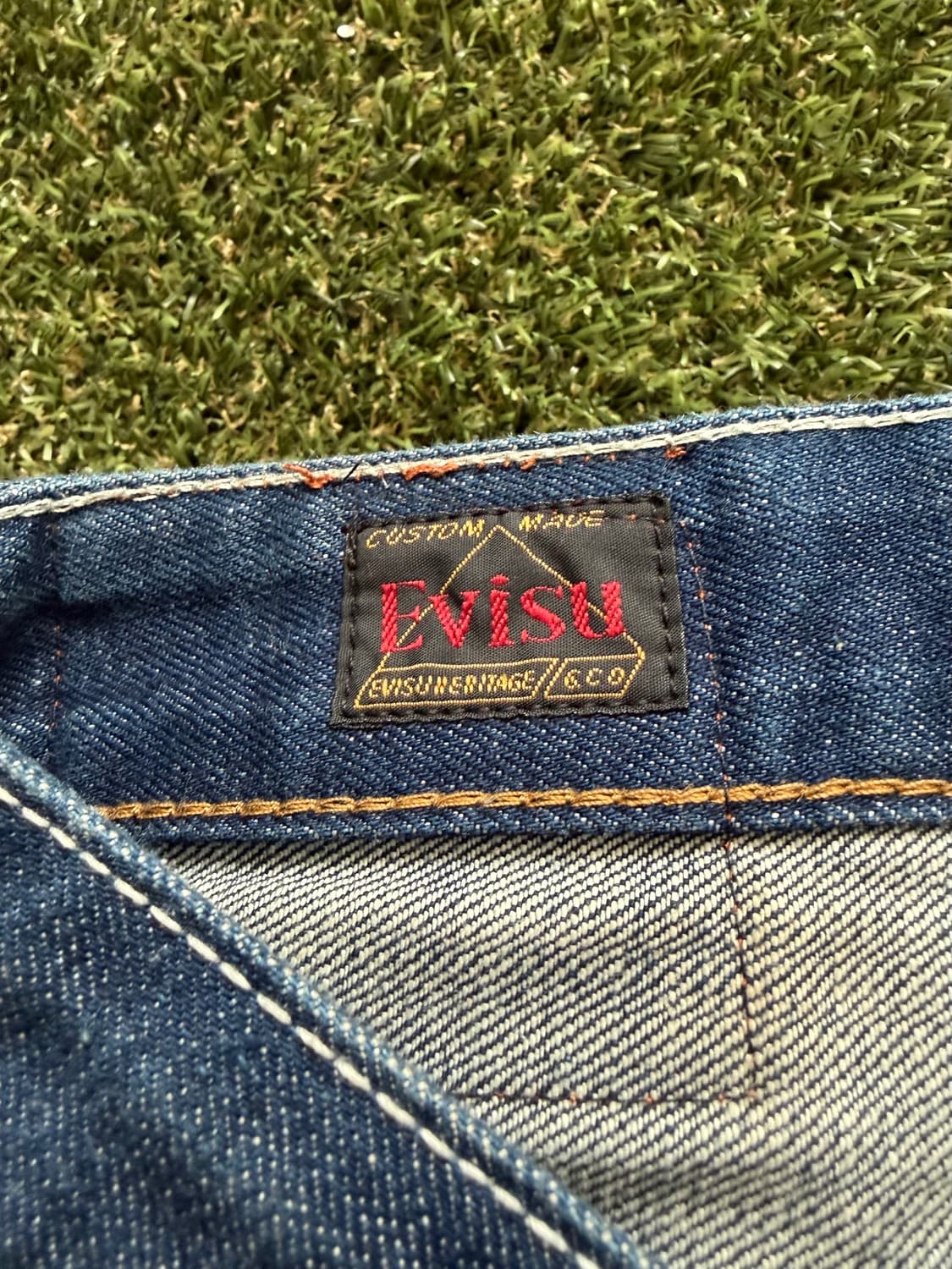 일본 일판 에비수 데님진 청바지 상품이미지6