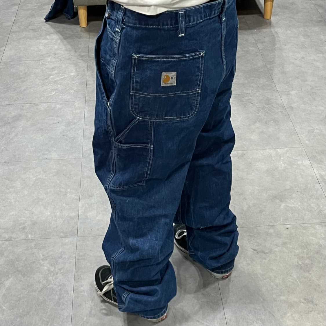 Carhartt FR 카펜터 워크 팬츠 (38“) 상품이미지9