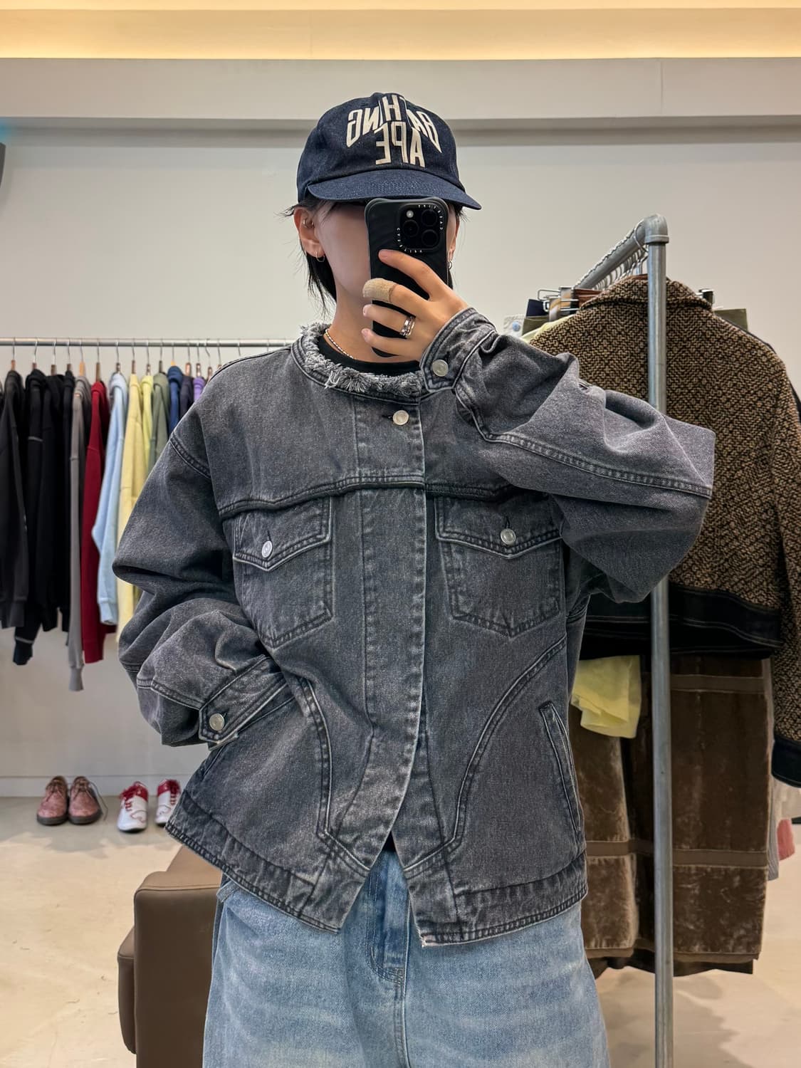 앤더슨벨 레셔 웨스턴 데님 자켓 상품이미지7