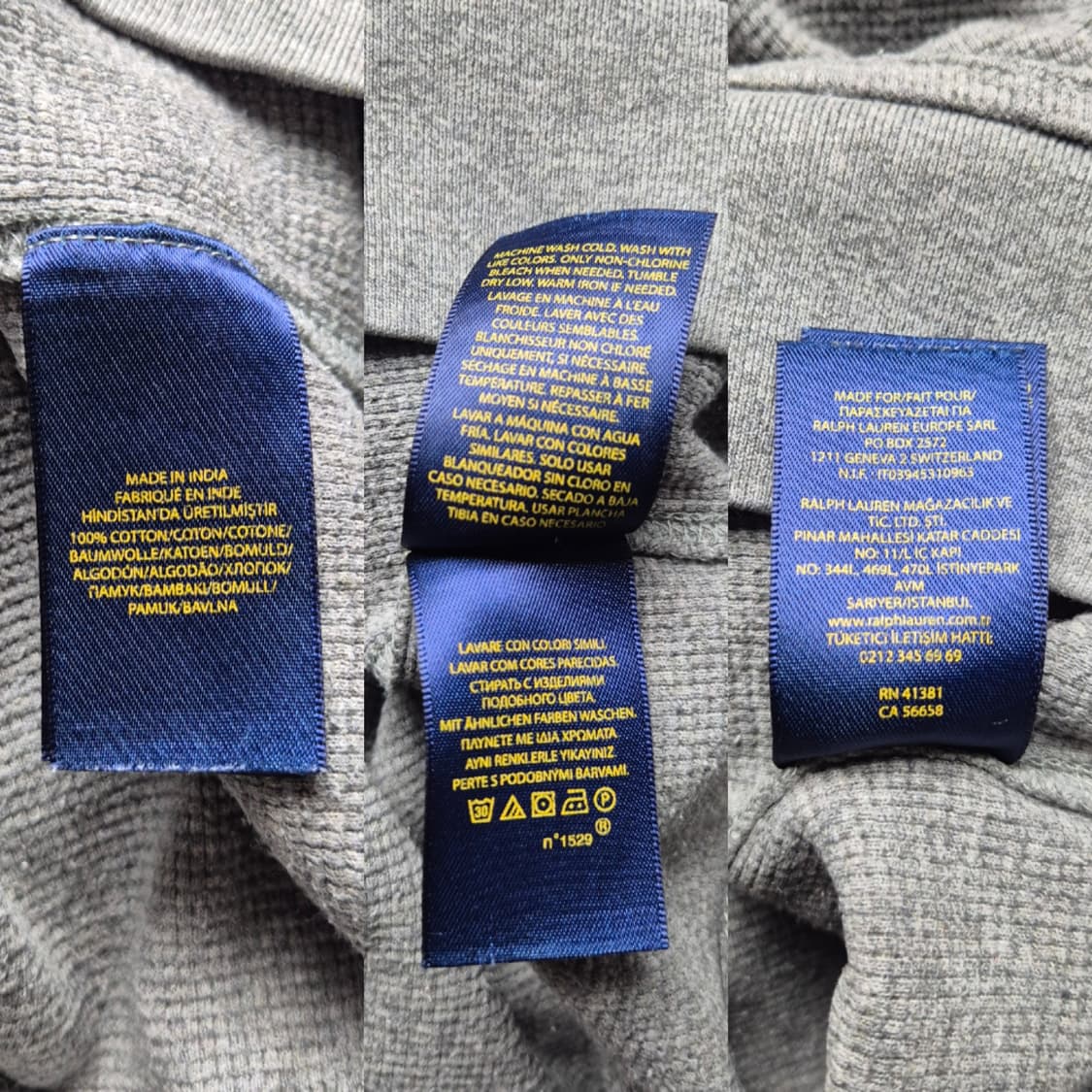 [XL(18-20)] 폴로 랄프로렌 하프집업니트 상품이미지9