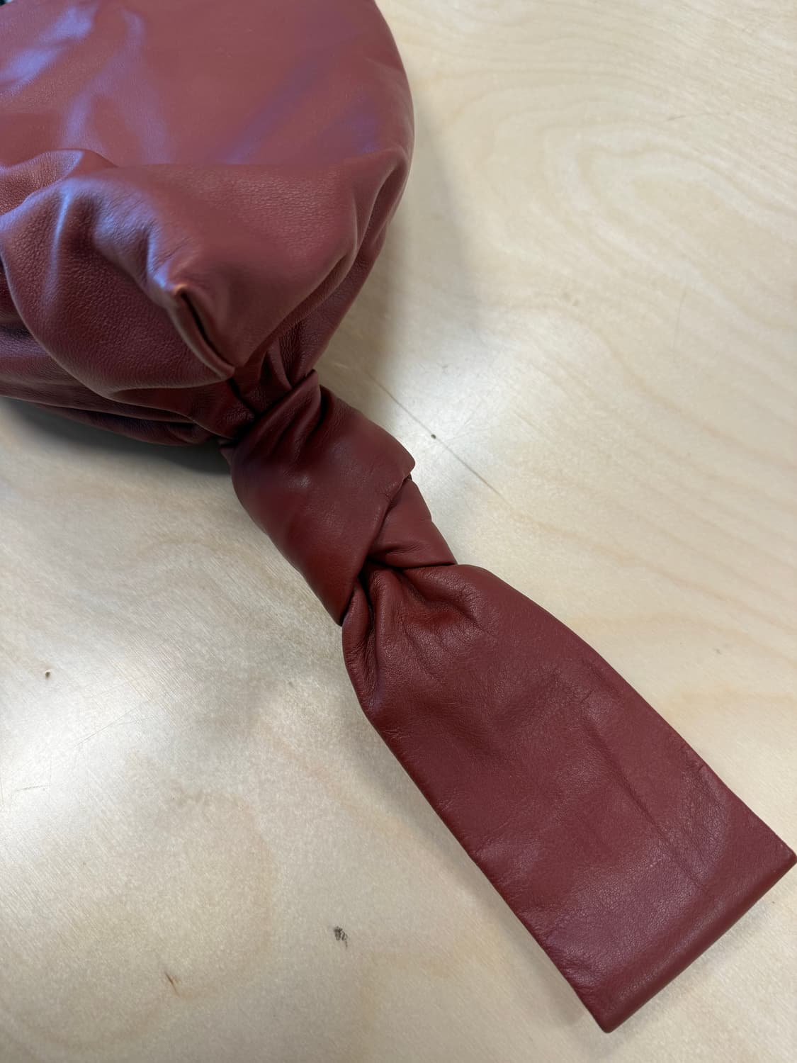 (정품) 보테가베네타 비텔로 나파 트위스트백 RUST 상품이미지7