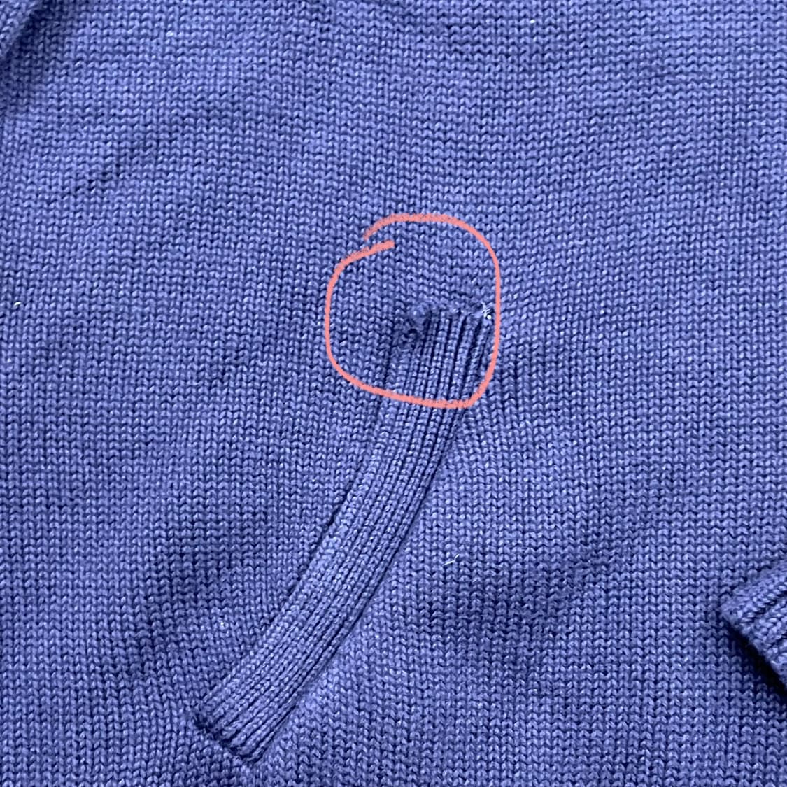 (L) POLO 폴로 랄프로렌 스포츠 니트 집업 상품이미지7