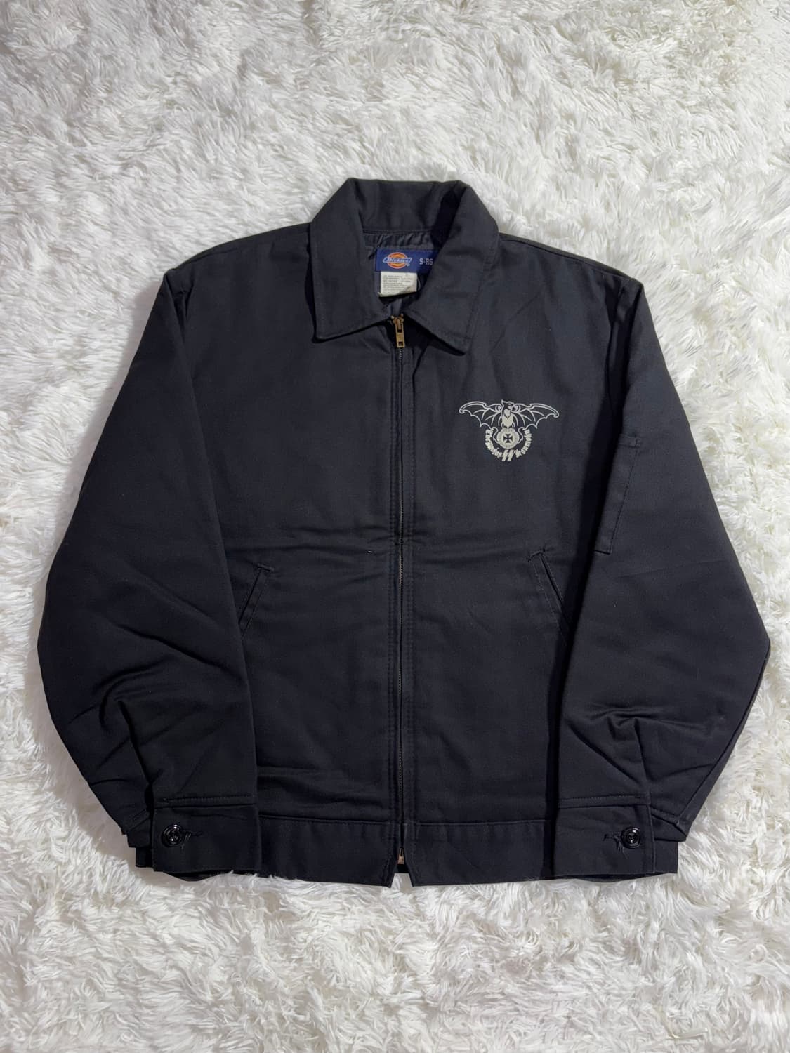 디키즈 블랙 누빔 워크자켓  상품이미지2