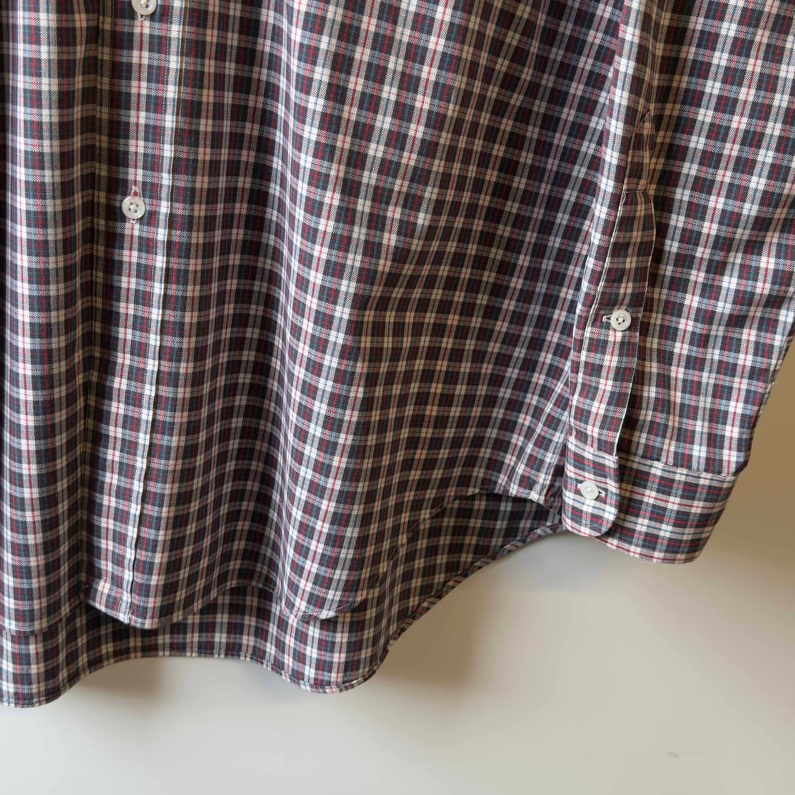 폴로 랄프로렌 체크 빅셔츠 상품이미지3