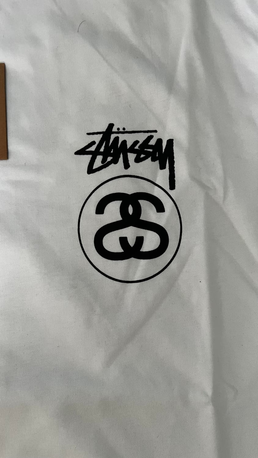 스투시 테스트 스트라이크 피그먼트 다이드 롱슬리브 티셔츠 내츄럴 상품이미지5