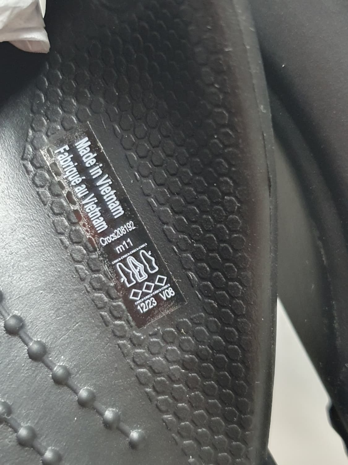 크록스 바야2 플립플랍 블랙 290mm 새상품 빅사이즈 쪼리 상품이미지7