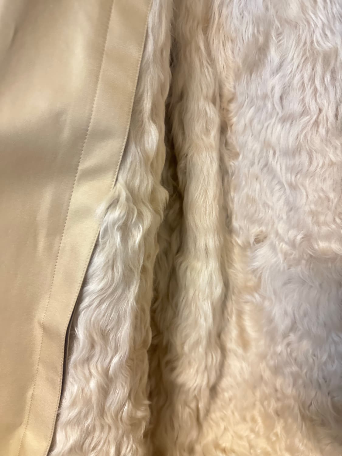 Kanebo Silk & MgSable Fur 겨울용 트렌치코트 상품이미지4