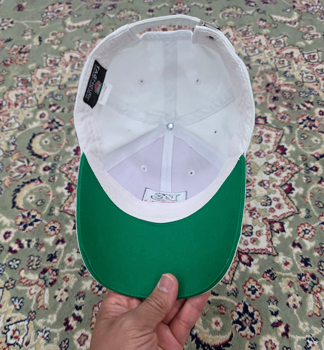 [최종할인] TAG HEUER 태그호이어 화이트 볼캡 free 상품이미지7