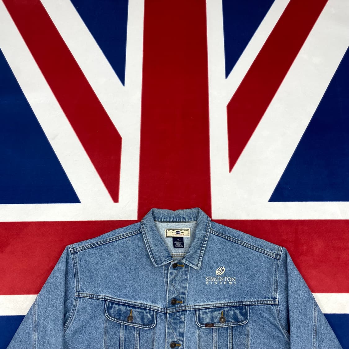 Lee 오버핏 데님자켓 2XL  상품이미지2