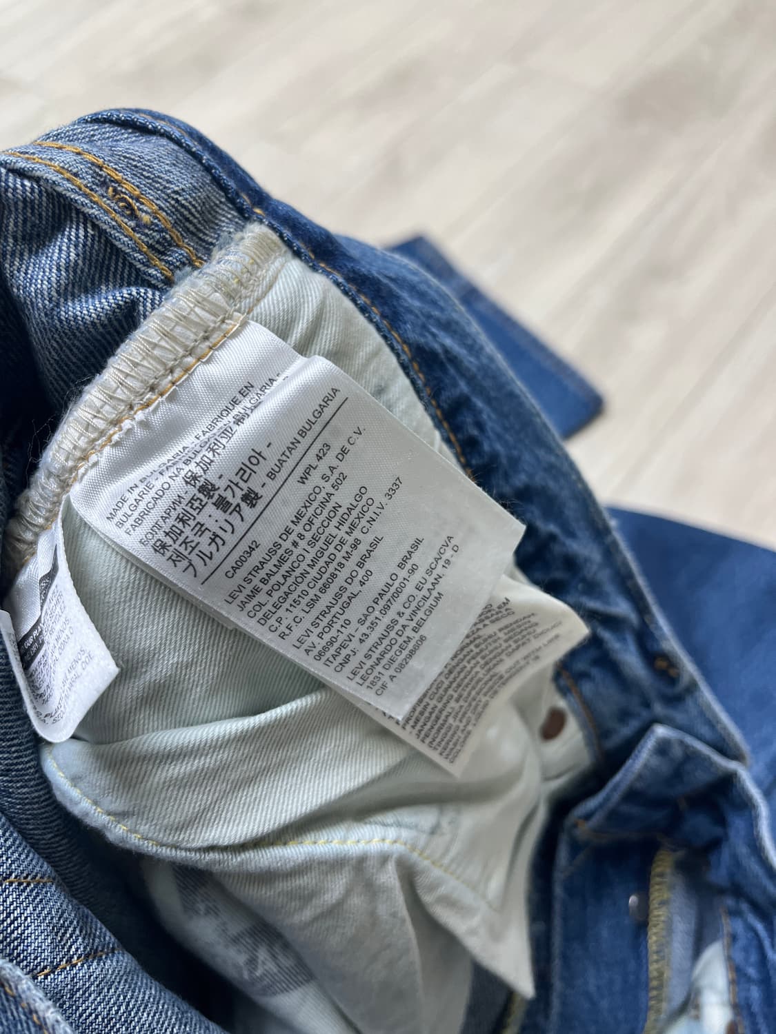 리바이스빈티지클로딩 LVC55501-0053 라이징선 31X32 상품이미지9