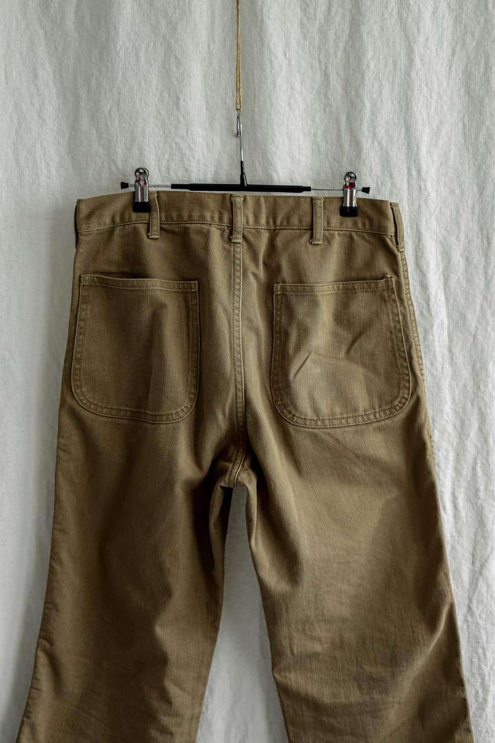 빈티지 00‘s 꼼데가르송 옴므 와이드 팬츠 / S 상품이미지5