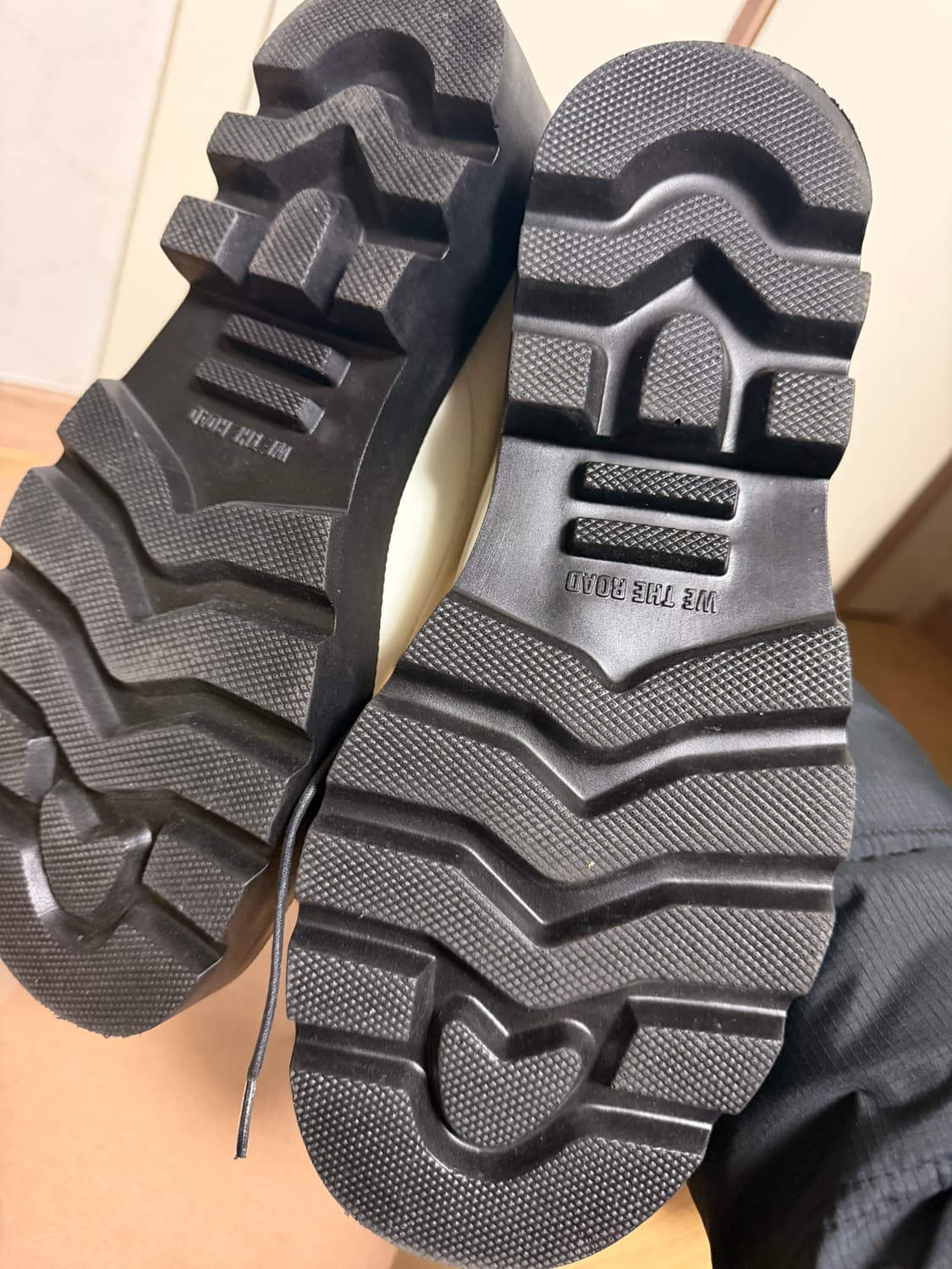 22년 위더로드 스완 4홀 더비슈즈 260mm 새상품 상품이미지3