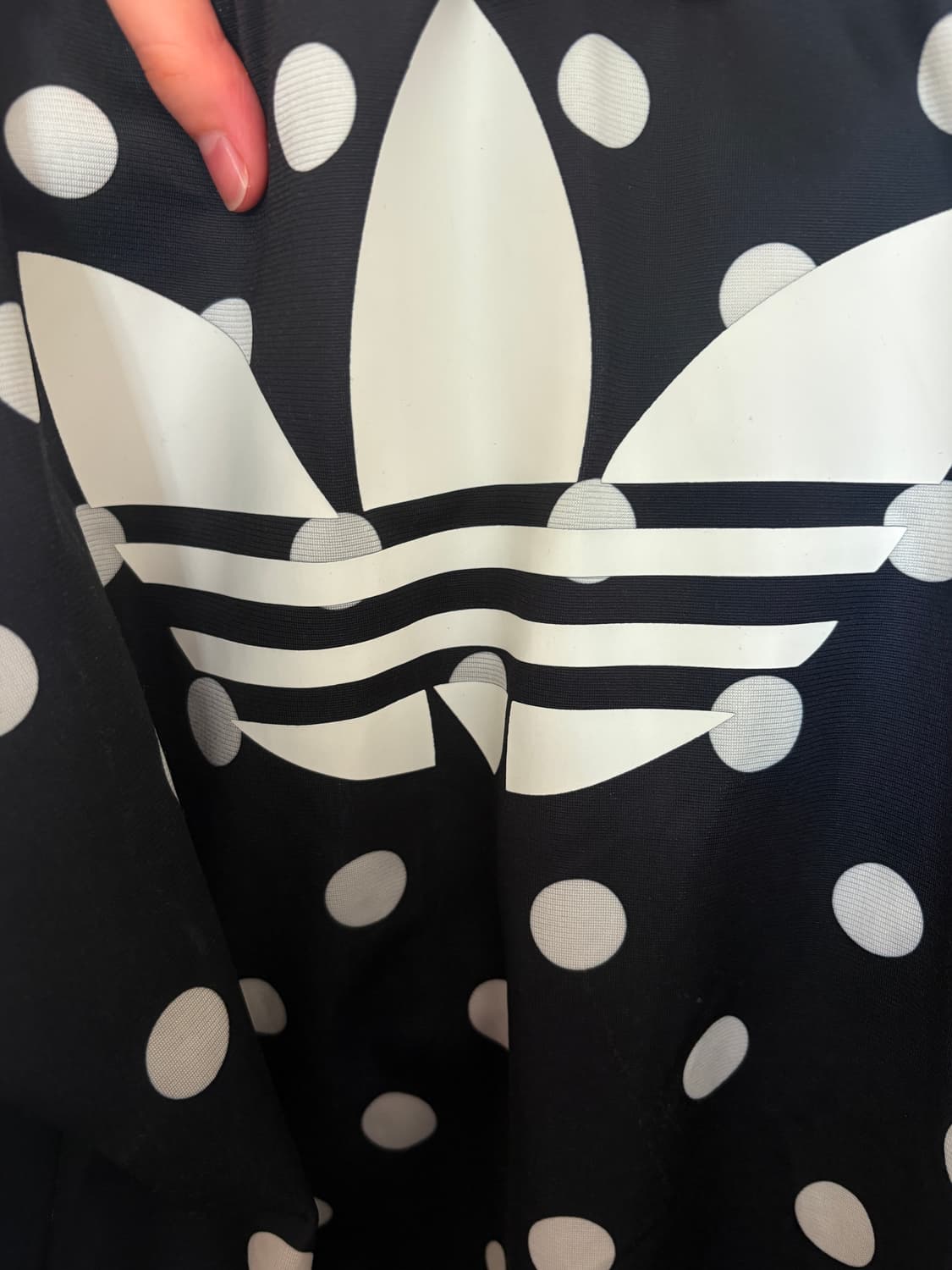 아디다스 땡땡이 져지 s / 90사이즈 상품이미지4