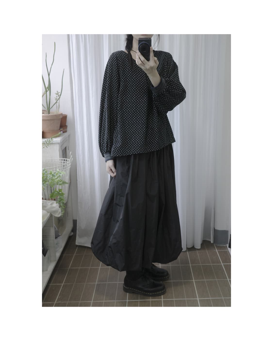 Paul ce cin dot blouse 상품이미지5