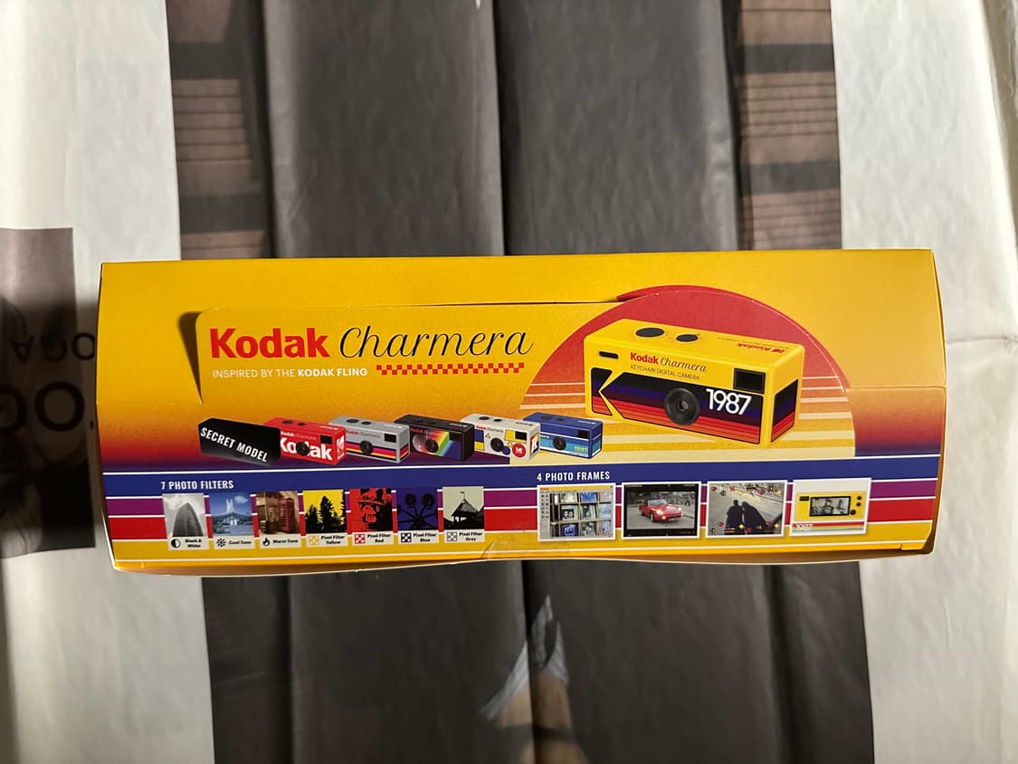 코닥 차메라 키체인 디지털 카메라 / Kodak Chamera 상품이미지3