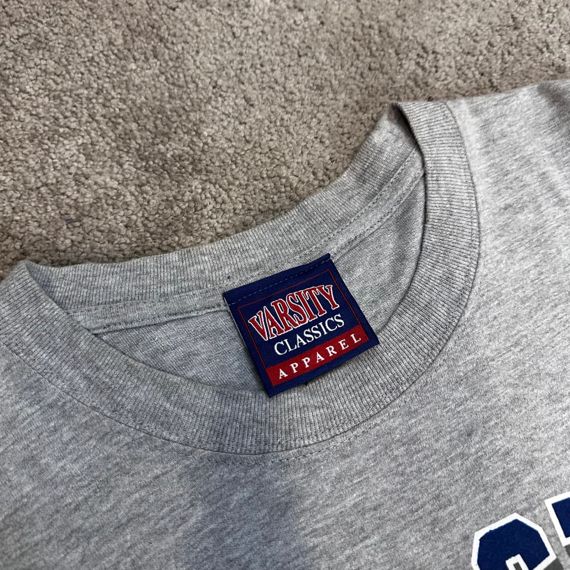 바시티클래식 90s 펜 스테이트 롱슬리브 티셔츠L 상품이미지3