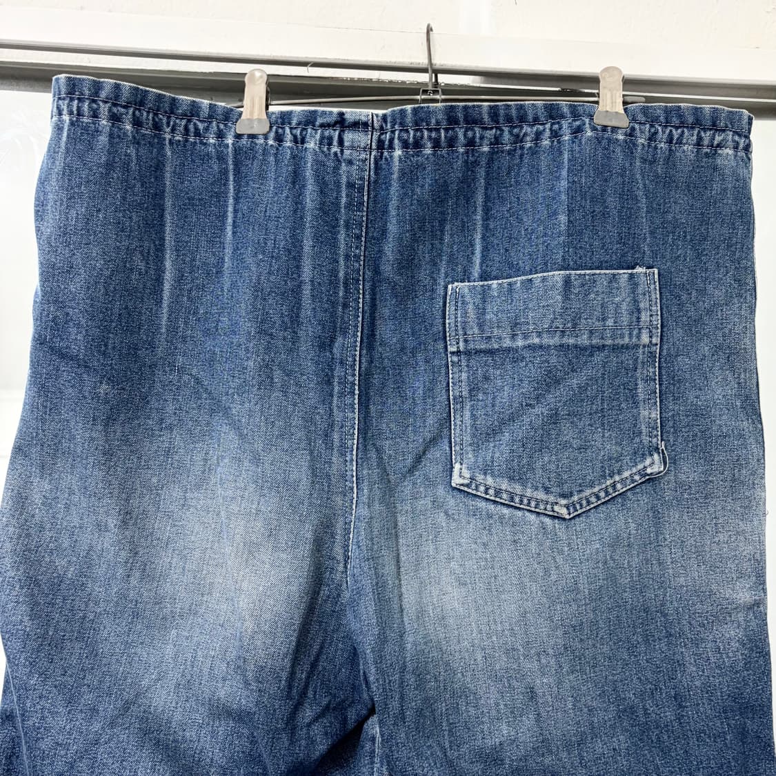 요지 야마모토 와이즈 와이드 데님 팬츠 상품이미지7