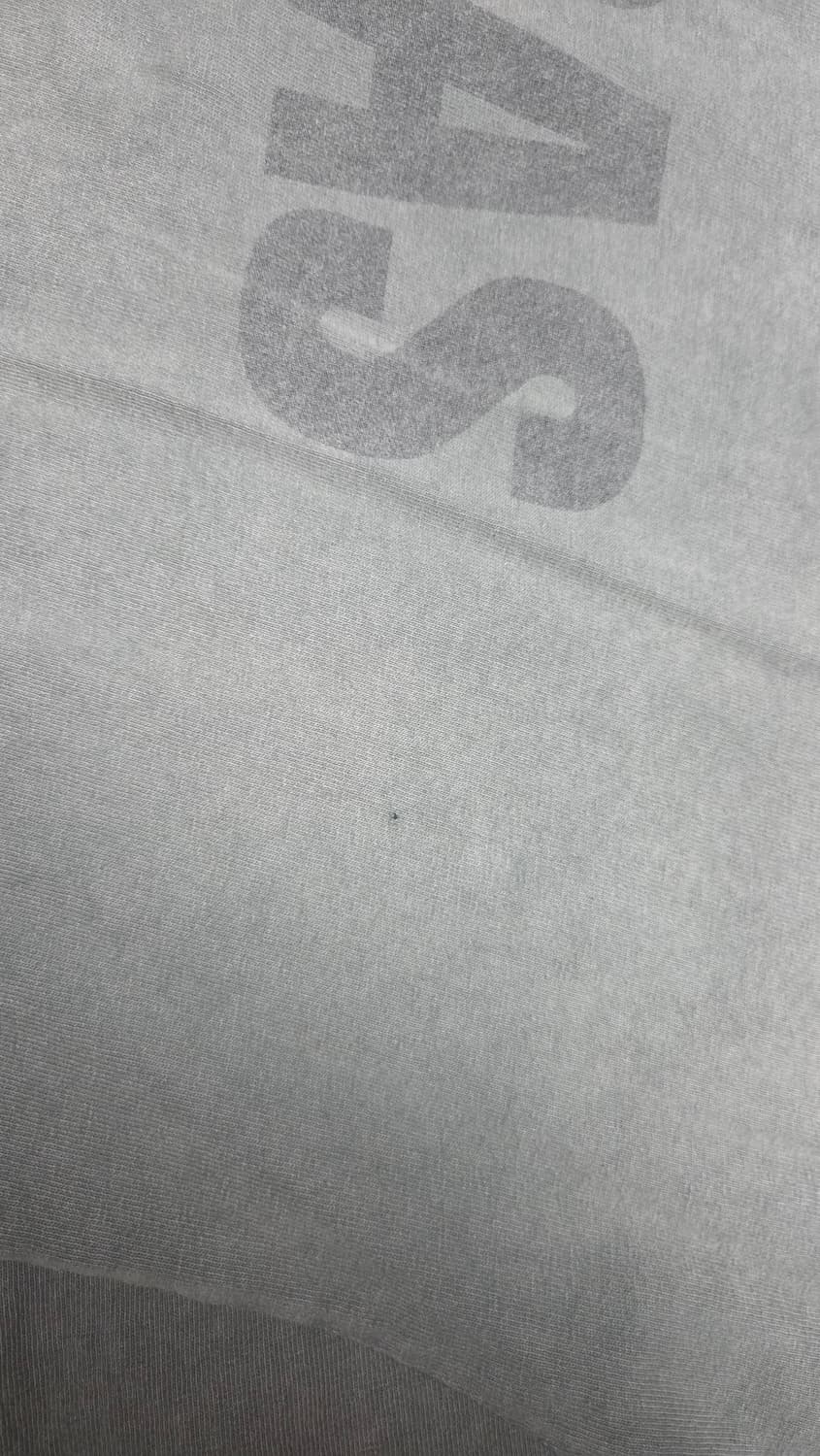 [2XL] 트래비스 스캇 캑터스 베가스 티셔츠 그레이 상품이미지3