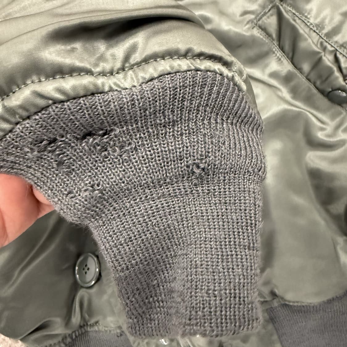 60s 알파 인더스트리 N-2B 헤비 플라잉 자켓 상품이미지5