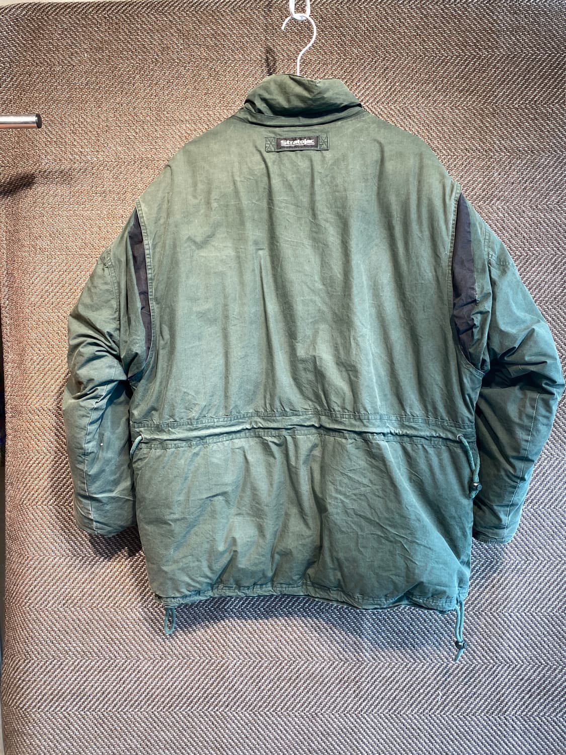 90s 스트라토잭 다운 필드 자켓 Stratojac 상품이미지9