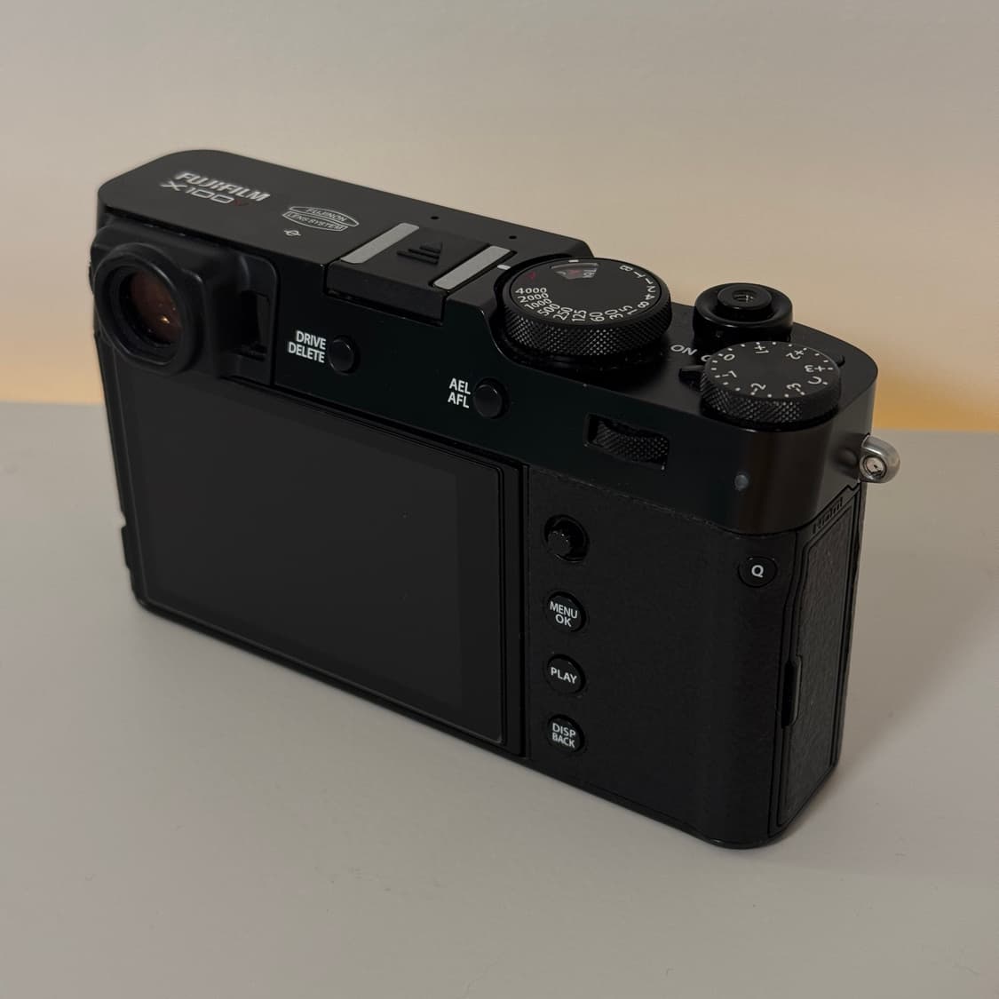 후지필름 X100V 블랙 풀박스 상품이미지3