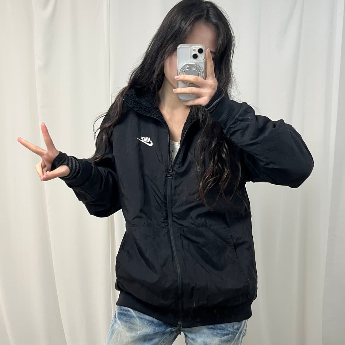 Nike Big Swoosh Reversible Fleece 상품이미지3