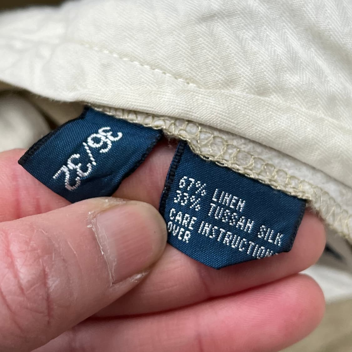 폴로 랄프로렌 린넨팬츠 s09631 상품이미지7