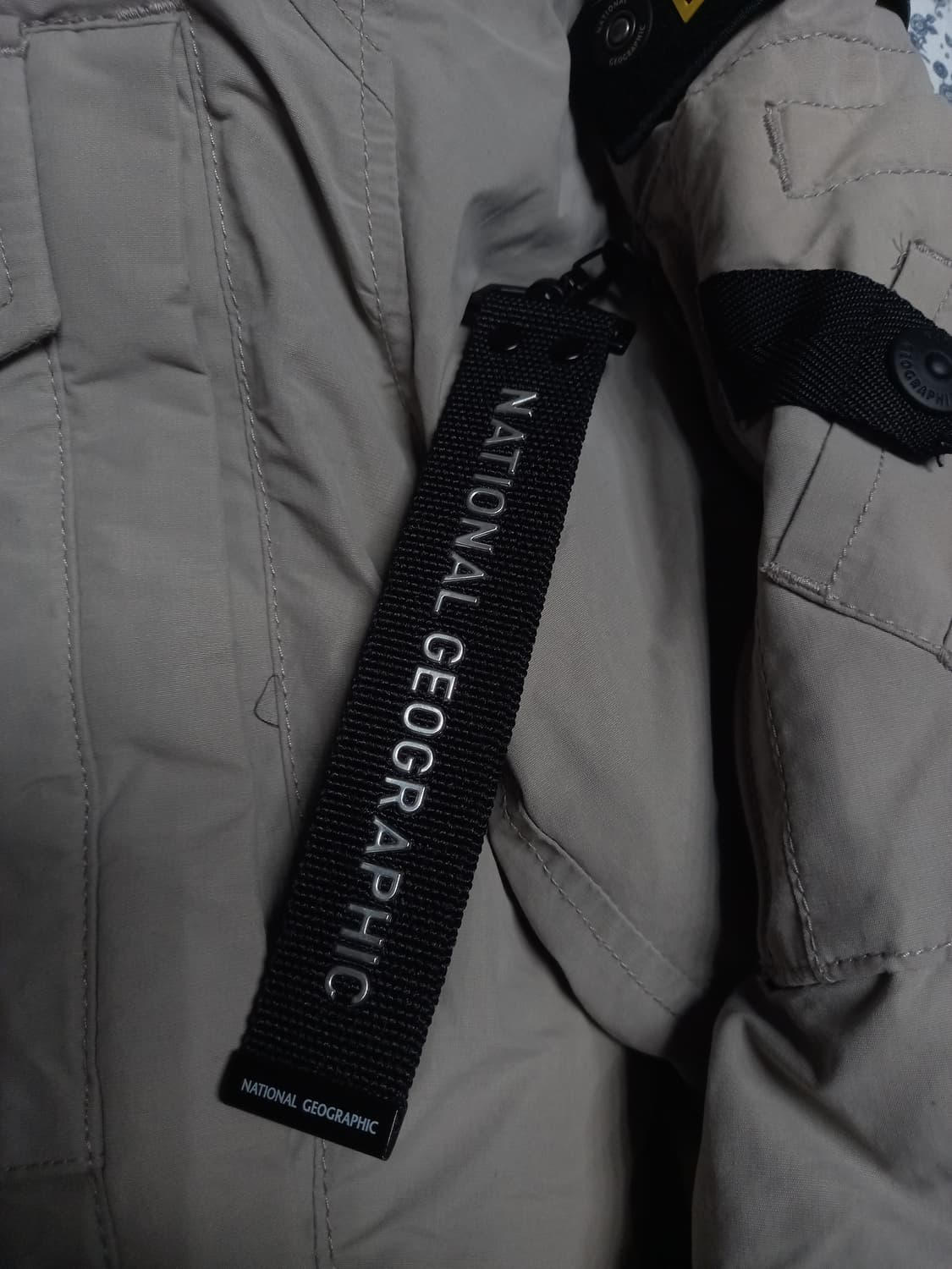 내쇼널지오그래픽 유틸리티 패딩      L 상품이미지3