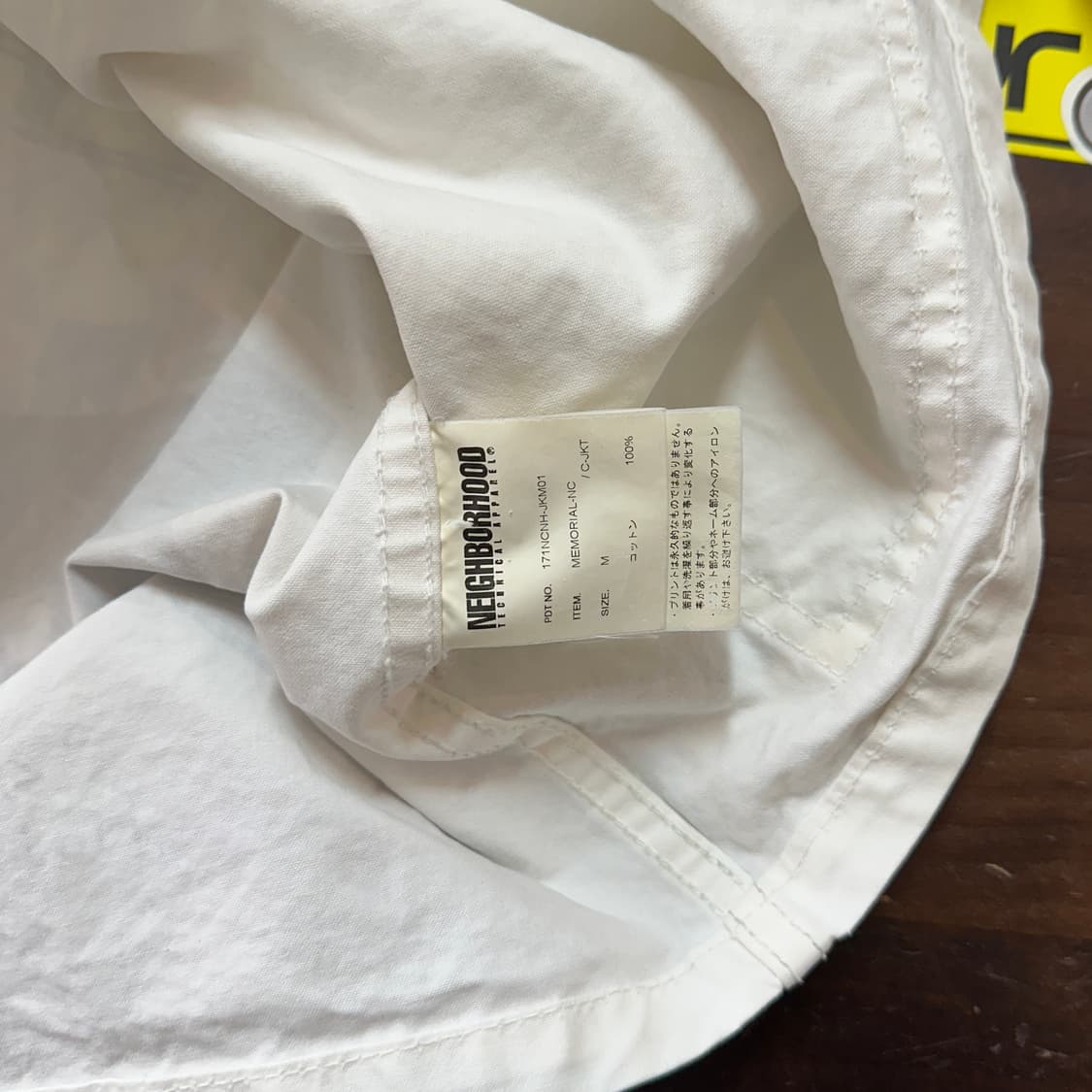 네이버후드 메모리얼 자켓 M 상품이미지9