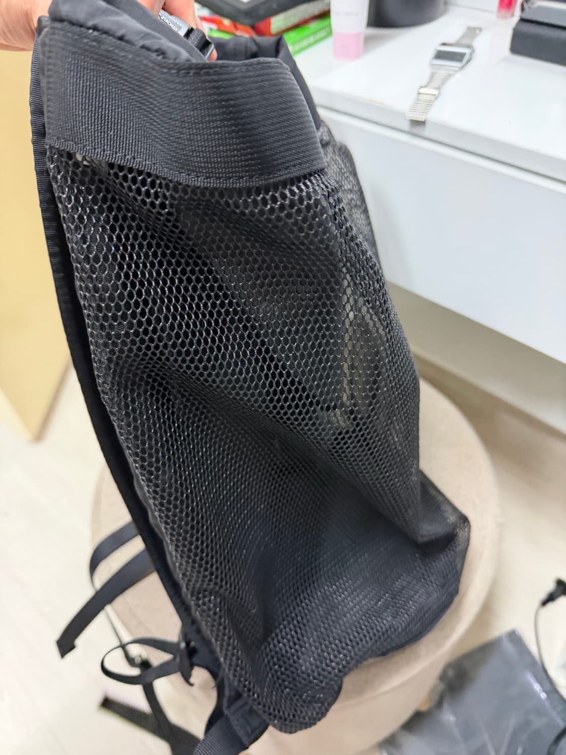 몽벨 메쉬 기어팩 20L 메쉬 백팩 상품이미지5