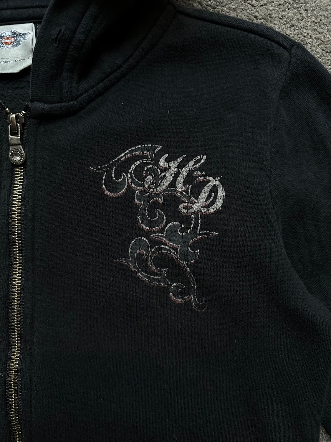 할리데이비슨 여성 후드집업 M 상품이미지2