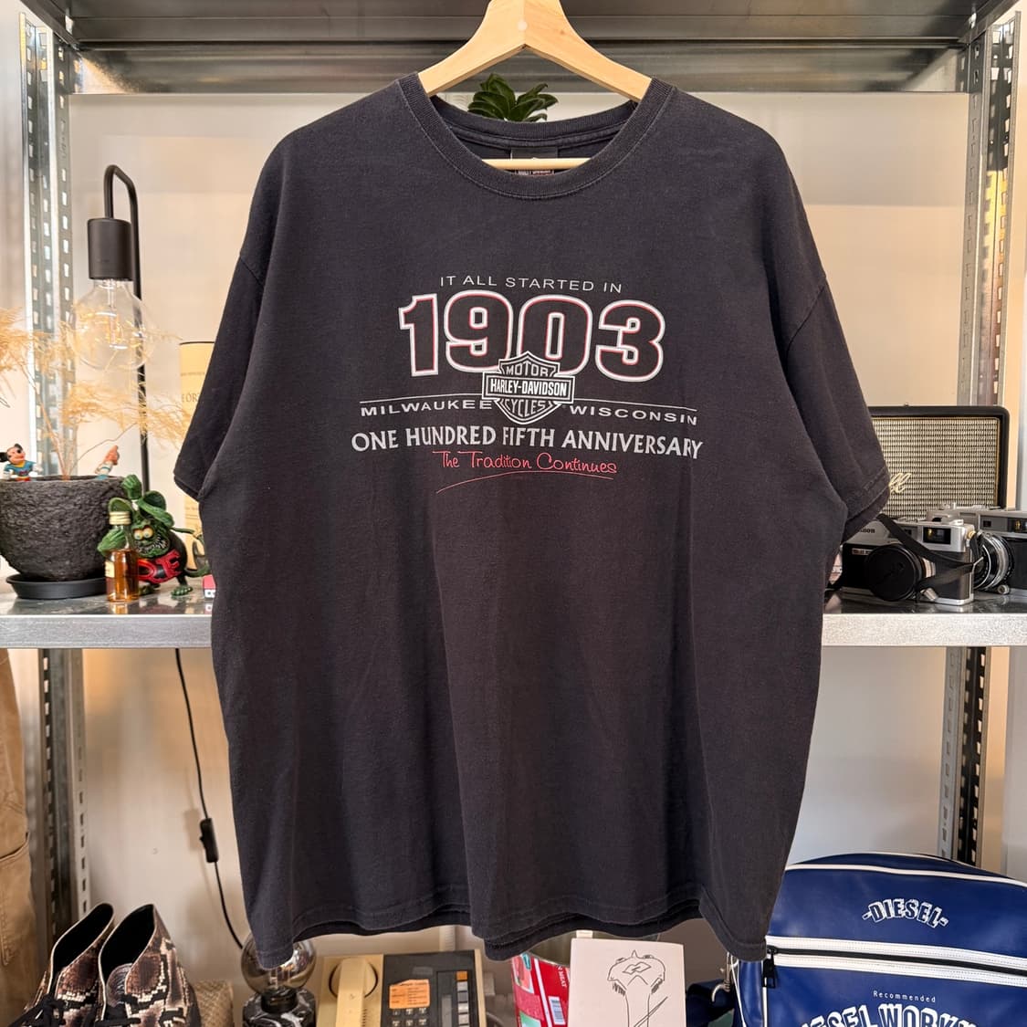 00S 할리데이비슨 It All Started In 1903 XL 상품이미지1
