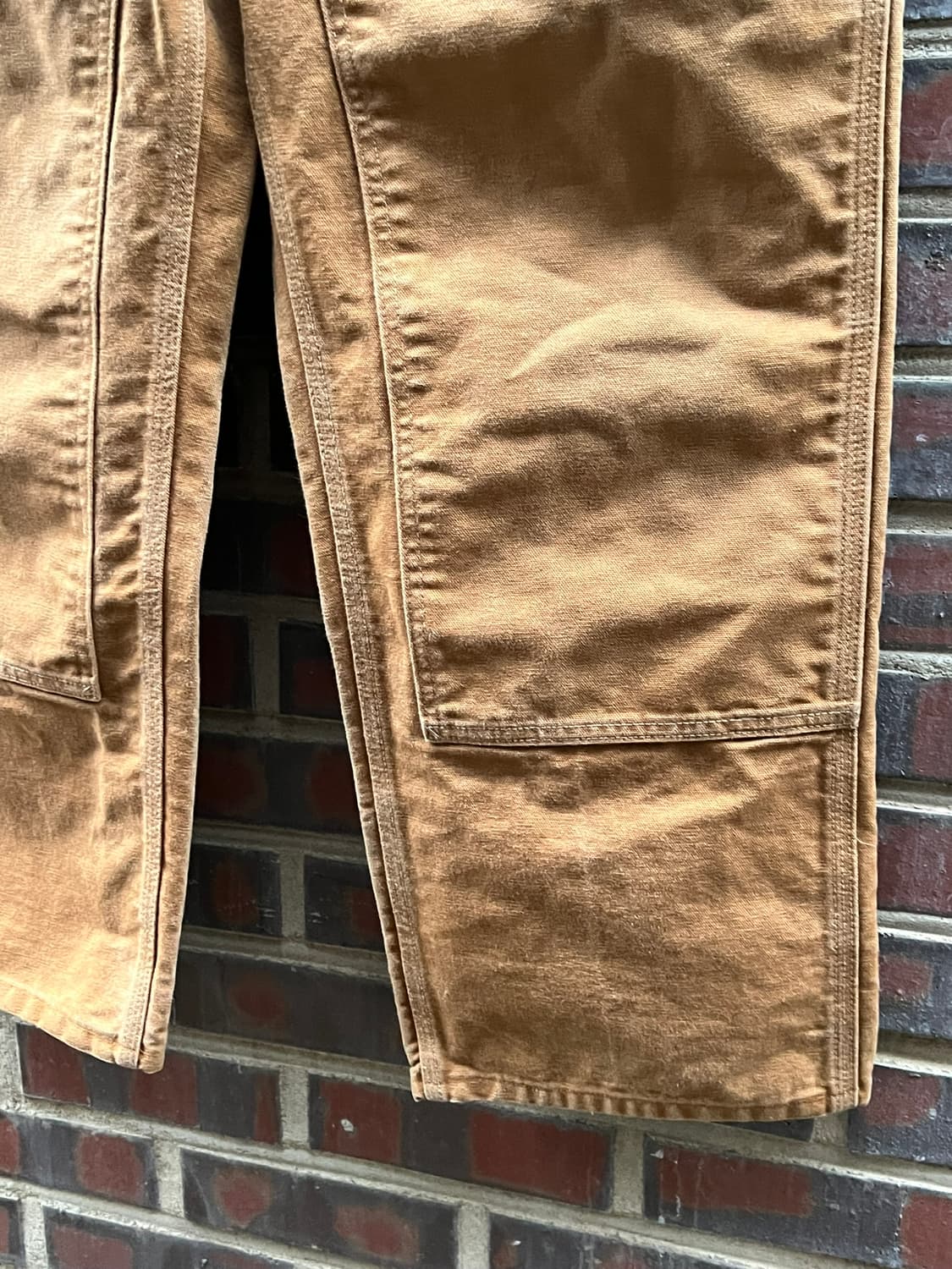 [36x30] 칼하트 USA MADE 더블니 워크팬츠 덕 캔버스 상품이미지7