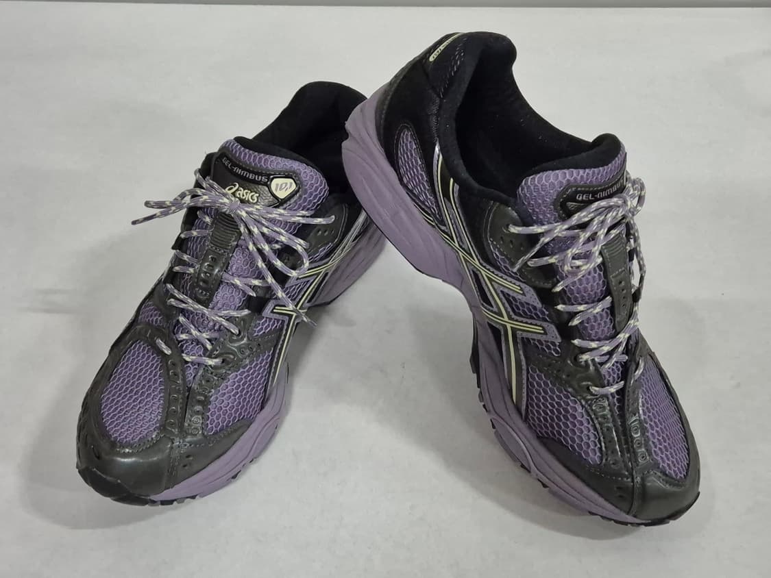 아식스 젤 님버스10.1 바이올렛 쿼츠/쿨 마차(275) 상품이미지3