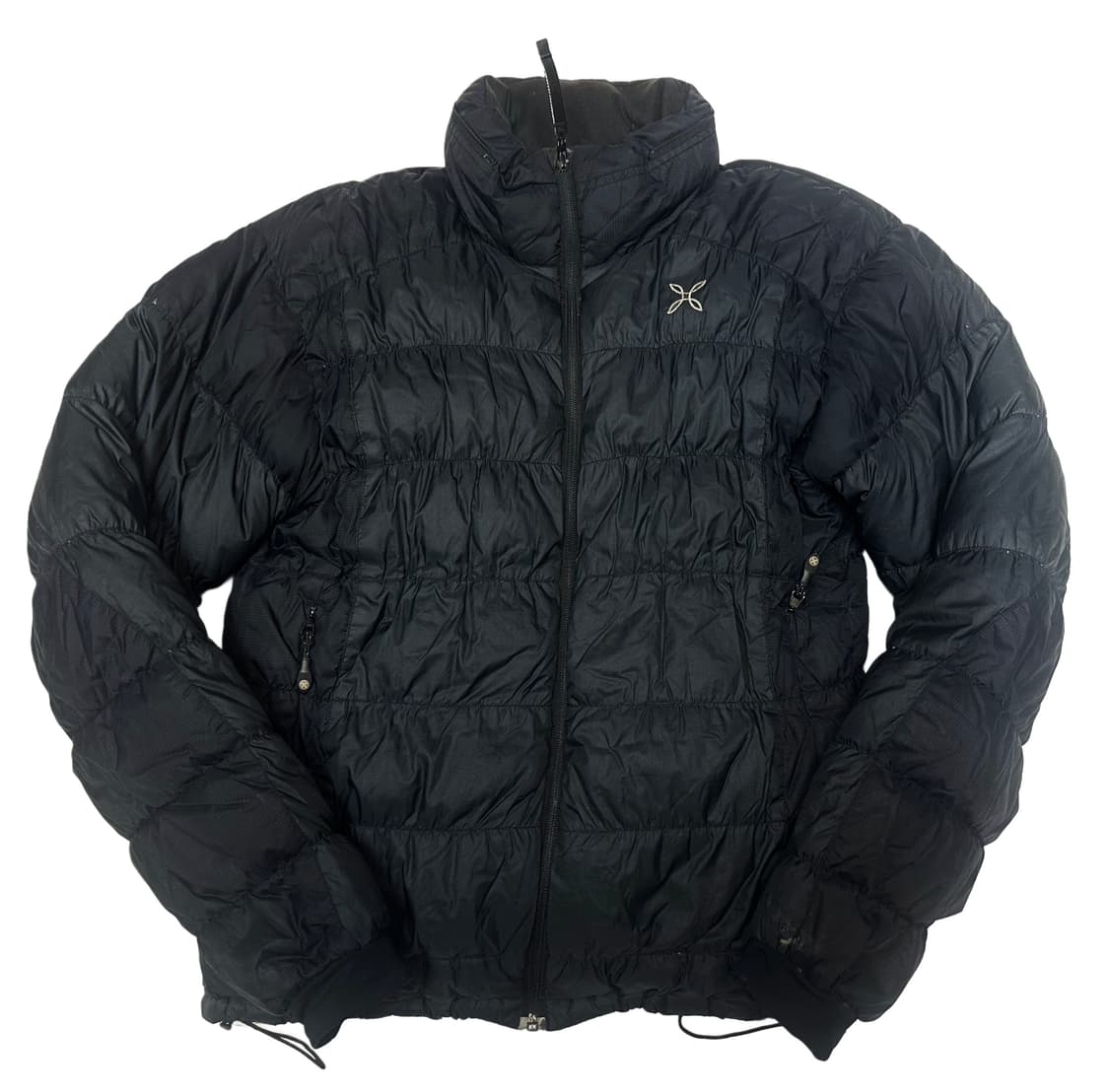 몬츄라 차콜블랙 숏다운푸퍼패딩 M 상품이미지1