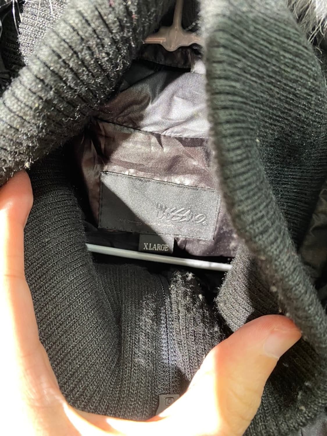 mossimo 트랜스폼 퍼 후드 패디드 자켓 상품이미지5