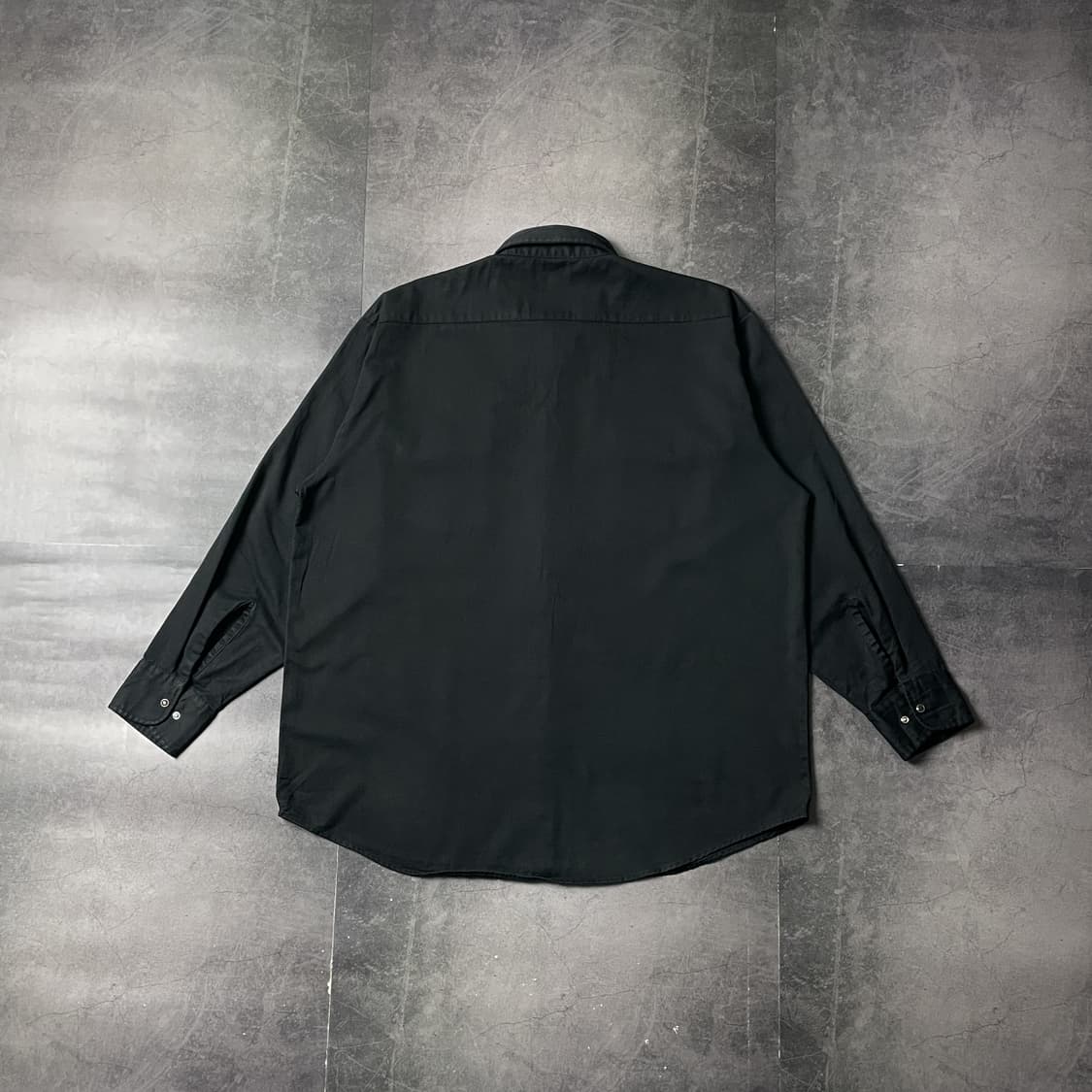 DICKIES 디키즈 빈티지 블랙 스냅버튼 워크 셔츠 A00815 상품이미지7