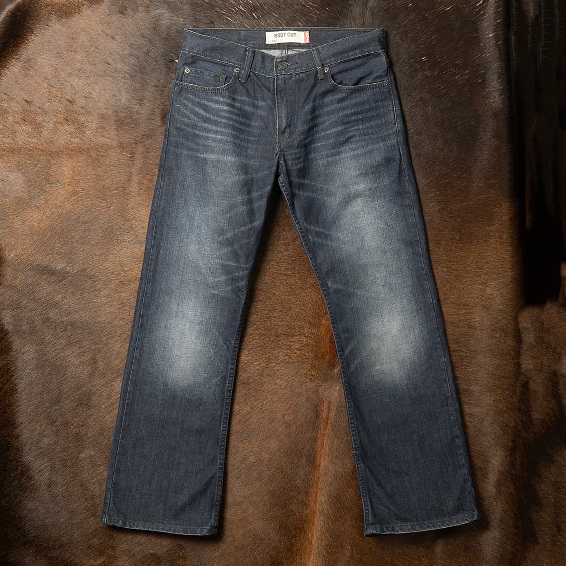 [30] 리바이스 527 부츠컷 데님팬츠 05527-0197 다크 인디고 상품이미지1