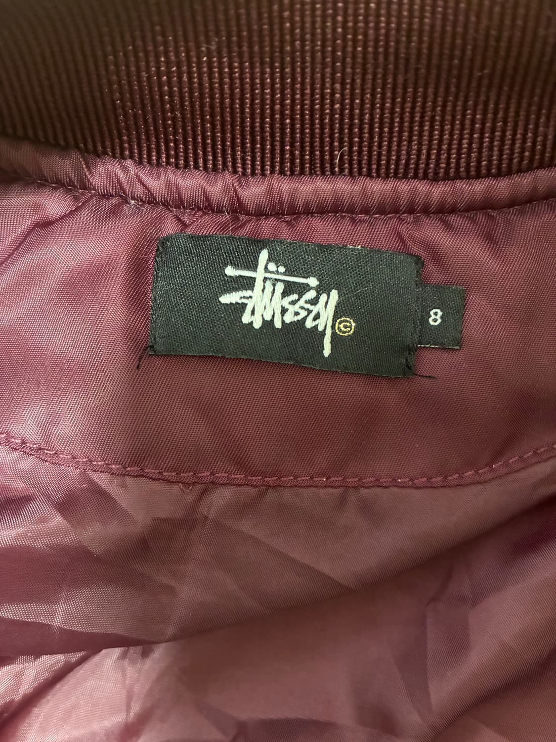 스투시 항공점퍼 (여성사이즈) 상품이미지4